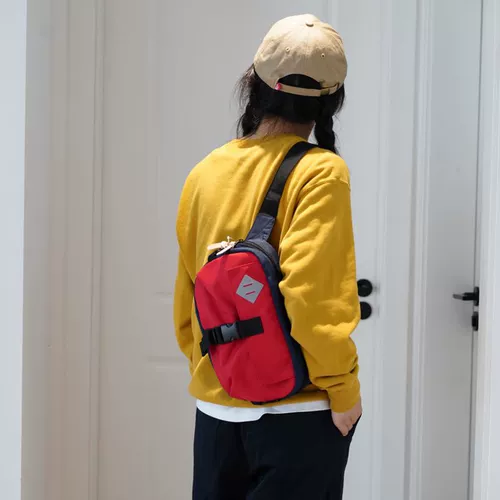 Атмосферная нагрудная сумка подходит для мужчин и женщин для влюбленных, ремешок для сумки