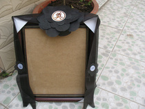 Portrait flowers photo frame black flowers 12-inch mirror flowers 1 yuan Jiangsu Zhejiang Shanghai and Anhui 50 pieces 16 inches 1 5 yuan