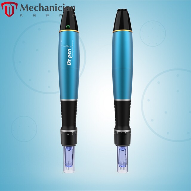 Dr.penA1-W electric microneedle blue rechargeable facial water light care instrument ເຄື່ອງມືດູແລຜິວຫນັງ