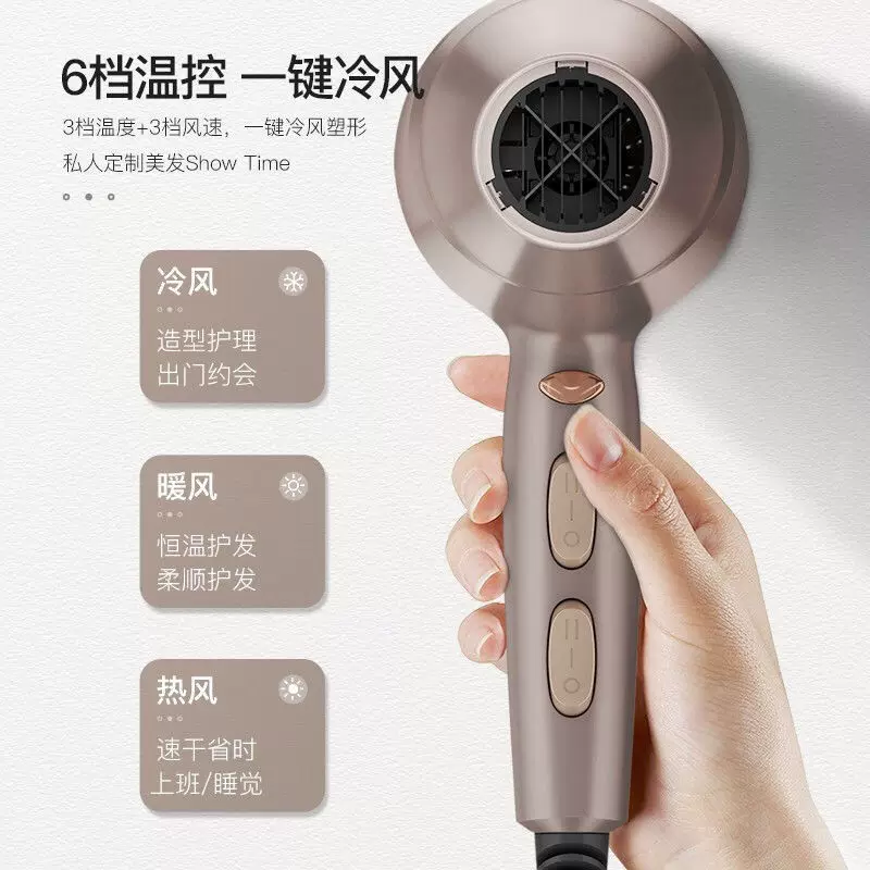 CONFU Kangfu Hair Family Household David 2300W high -power negative ion hair haircut hair shop hairstyle