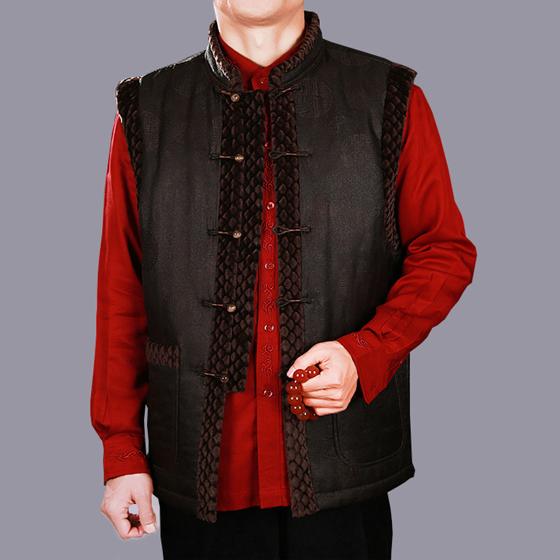 Upscale fragrant cloud yarn plus cotton horse chia 100 forone autumn winter plus cotton donuts Machia national wind Chinese horse chia large size