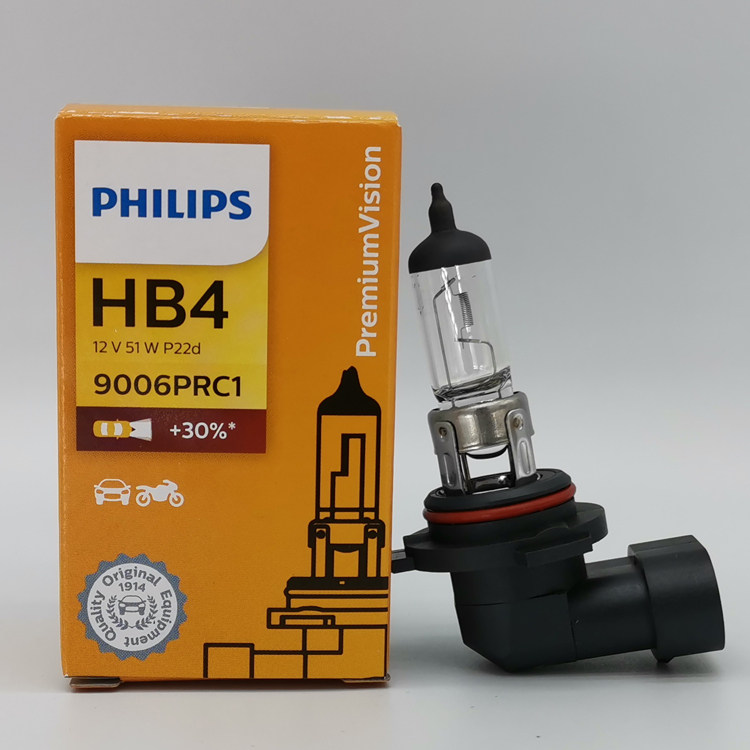 Philips PHILIPS HB4 9006PR 12V 55W 12358RAC1 70W P22d car light bulb