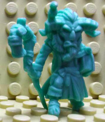 Board game chess pieces, spare parts, defective products, defective dyeing, modification and painting practice-3