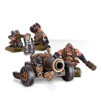 Warhammer Optional Cannon Organ Gun 25mm Direct Plastic