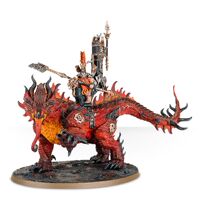Warhammer warhammer Optional Dwarf Auric Runefather on Magmadroth