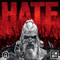 Genuine board game HATE Optional non-tail bulk-2 CMON