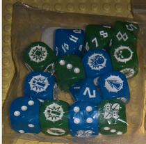 warhammer warhammer dice A Blood Bowl