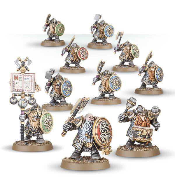 The Warhammer warhammer optional short man Irondrakes Ironbreakers