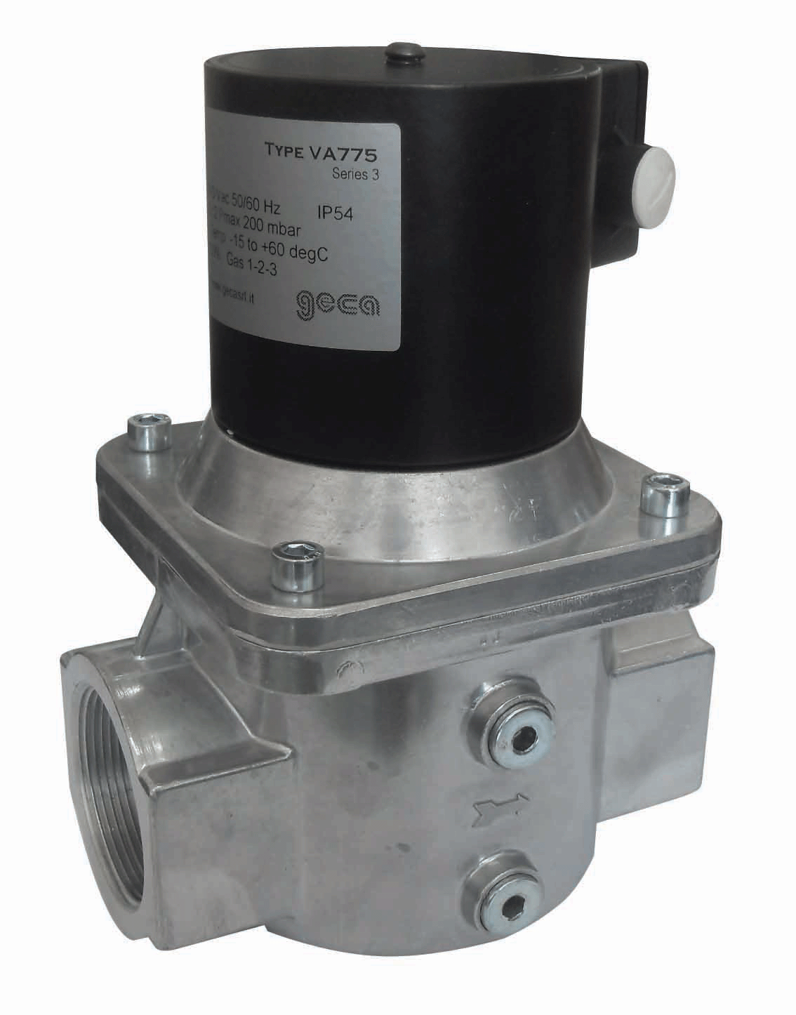 OAKO solenoid valve AF01B gas emergency cut valve AF01B - DN15 solenoid valve