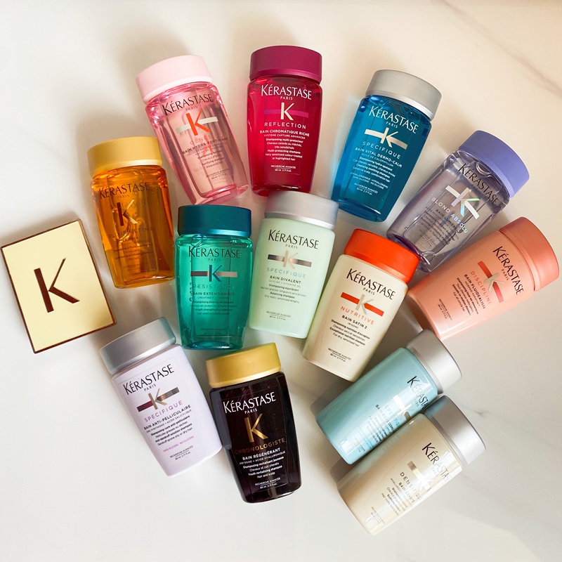 Kérastase Vitality Ginger Shampoo Caviar Hair Mask Dual Function Daisy Color Protection Platinum Revitalizing Essential Oil Sample Kérastase Vitality Ginger Shampoo Caviar Hair Mask Dual Function Daisy Color Protection Platinum Revitalizing Essential Oil Sample