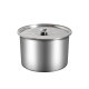 Butterfly barbecue grill accessories seasoning rack stainless steel flavor cup oil tank seasoning basin jar with spoon