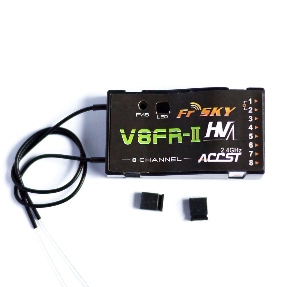 Rui Sikai original FrSky 2 4G 8-channel high-voltage receiver V8FR-II HV compatible with JR