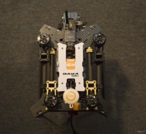 Daya DAYA-680 multi-rotor 3K carbon fiber folding frame four-axis frame drop-resistant and anti-explosive