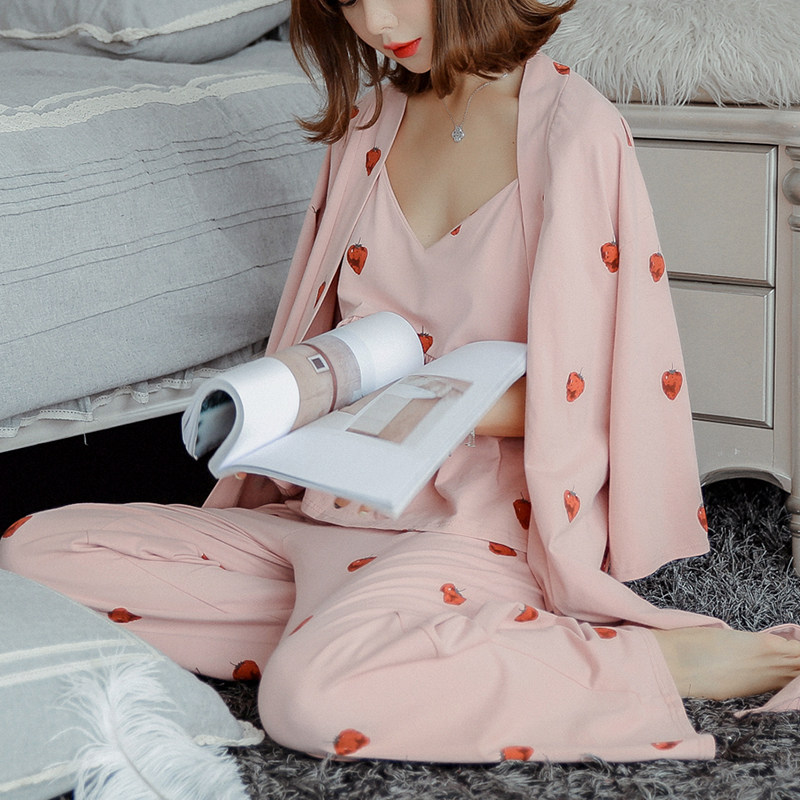 Pyjama pour femme OTHER   en Coton à manches - Ref 2996173 Image 1