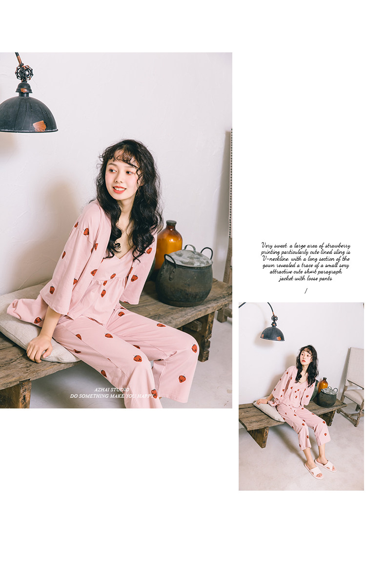 Pyjama pour femme OTHER   en Coton à manches - Ref 2996173 Image 17