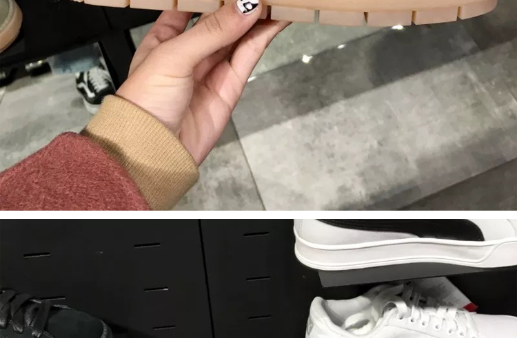 PUMA 彪马 hanna giày đế dày đế 泫 雅 bột anh đào tăng giày thông thường 367259 - Dép / giày thường giày thể thao nữ adidas