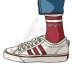 Giày vải ba lỗ Adidas Giày nam và nữ Adidas Giày trắng giản dị NIZZA Giày cổ điển CQ 2328