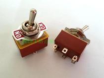 Acoustic Twist Switch Ecstasy toggle switch 6 foot 2 gear ON-ON double knife double throw open pore 12mm