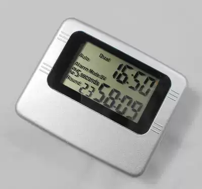 Professional boxing timer fitness timer can set up 2 sets of cycle countdown card PS-372