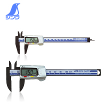 Japan Penguin affinity carbon fiber high precision cursor digital video ruler 19978 100mm19979 150mm