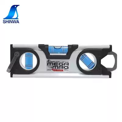 Japanese affinity SHINWA Penguin 73132 level 73130 with magnet 150MM portable level 100MM