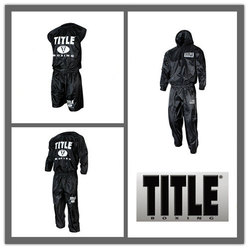 title boxing sauna suit