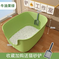 В комплект кошачьего туалета из авокадо (весом около 40 фунтов) входит лопата.