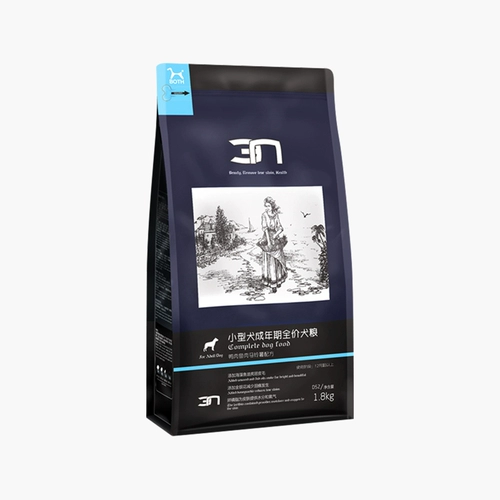 Оба N3 стали собаками, собачьем корм для утиного мясного лосося красавица плюшевая VIP Corki маленький взрослый корм для собак 1,8 кг D52