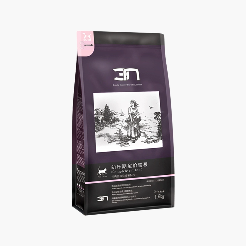CẢ N3 Thức Ăn Cho Mèo Con Cá Hồi Thịt Vịt Làm Đẹp Tóc Công Thức Cho Thú Cưng Mèo Vườn Mèo Thức Ăn Bổ Sung Chung 1.8kg C61 - Cat Staples