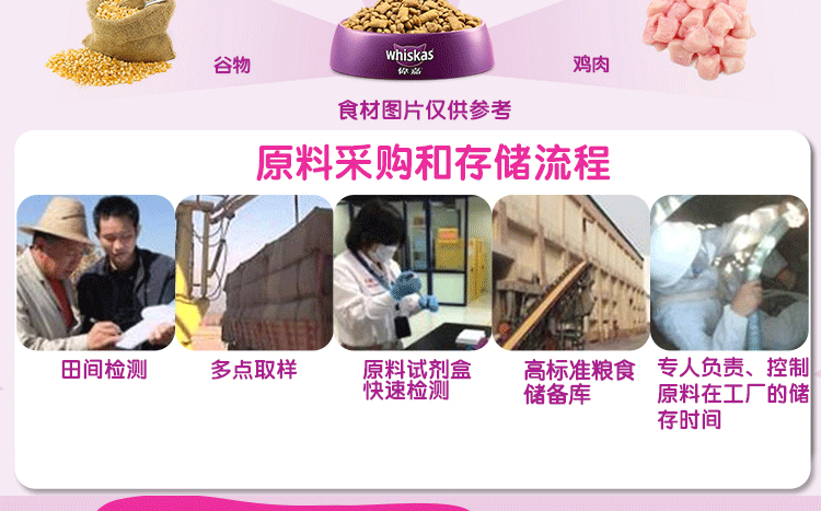 Thức ăn cho cá biển và cá hồi có hương vị cá hồi 1,2kg khỏe mạnh thị lực gấp tai mèo ngắn thức ăn chủ yếu hạt cuncun cho mèo