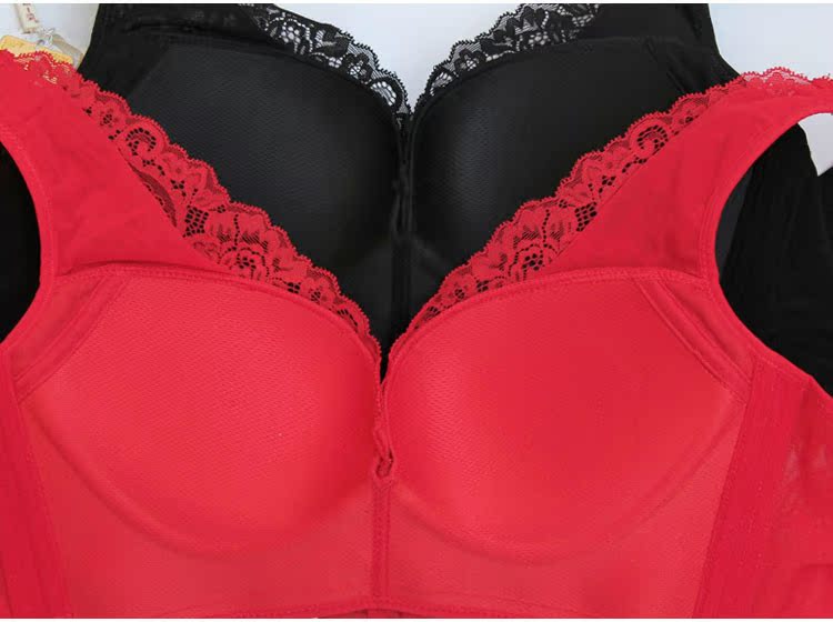 Gia đình Yuzi mới không có vòng ngực thép 6743 bên nhận sữa phó thu gom đồ lót cỡ lớn điều chỉnh áo ngực chính hãng áo nâng ngực tạo khe