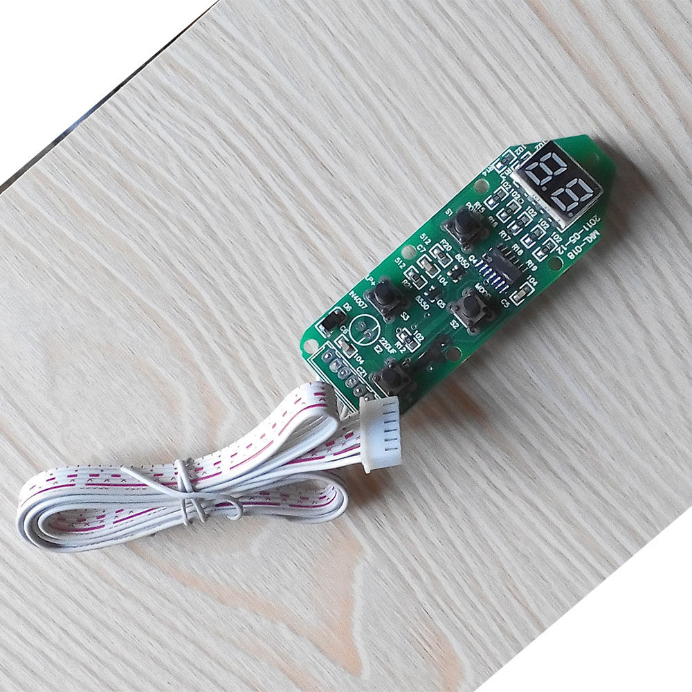 Oriental God DF703A Massage Shawl Cervical Spine Massage Computer Display Panel Massager Accessories