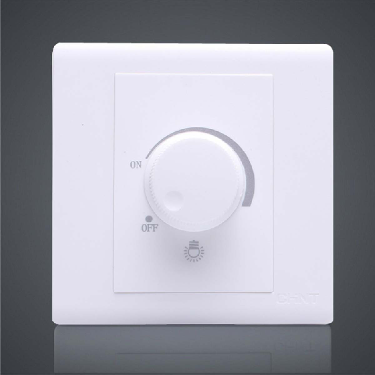 CHINT dimmer switch knob switch socket NEW7D86 type concealed wall switch socket panel