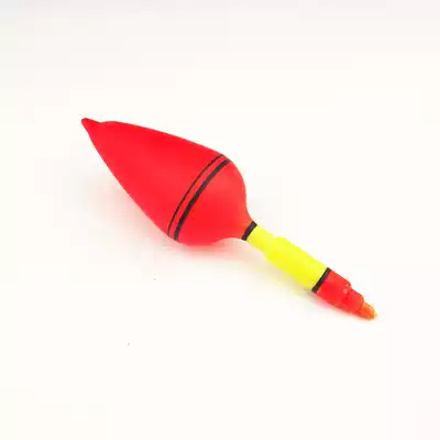 Big belly drift fish drift set long-distance buoy floating sea fishing sea fishing rod Abo red flag drift explosion hook silver and bighead drift