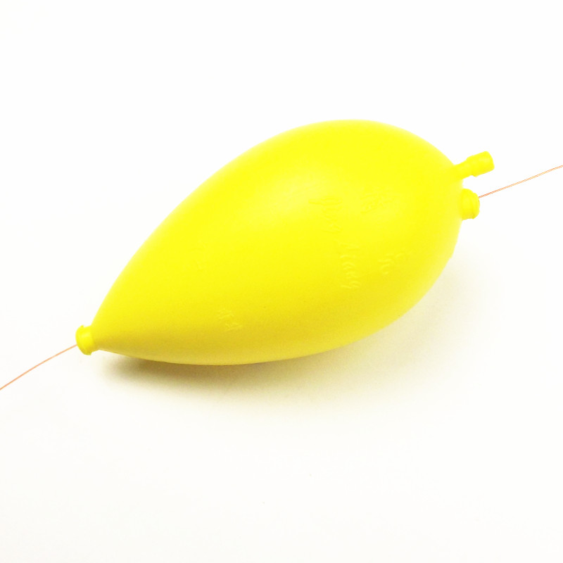 Air fishing by large floating ball round ball silver carp rod drift large belly floating plastic drifting with floating fishing gear-Taobao