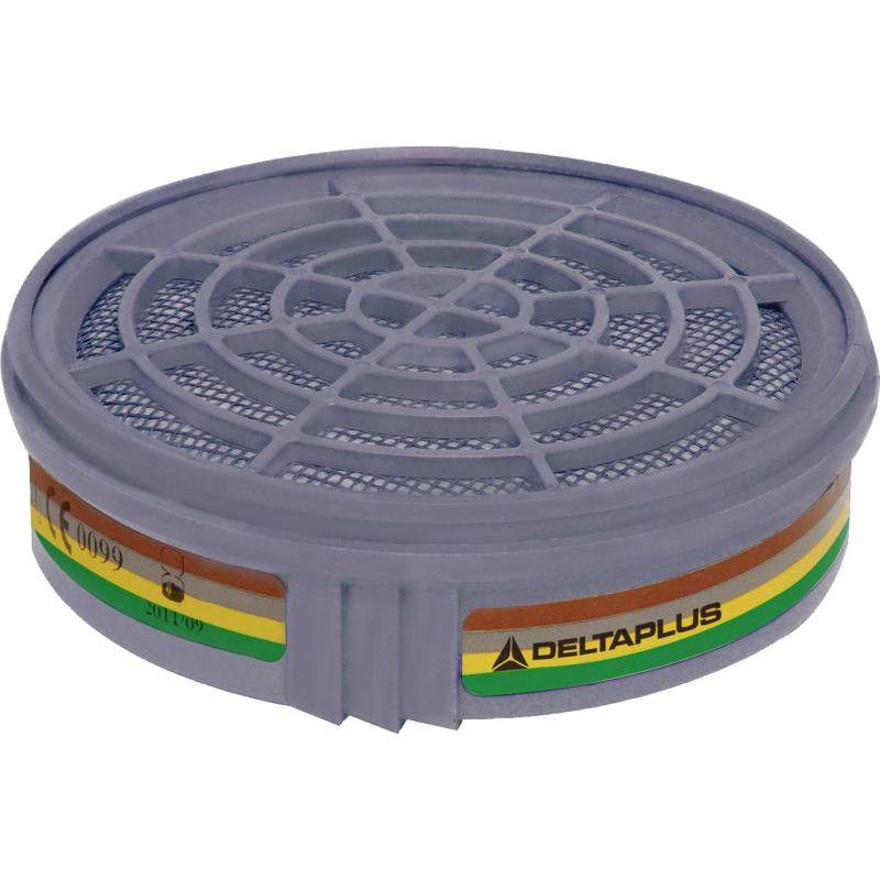 Deir Tower 105013 filter cartridge applicable to a 6000 series semi-mask comprehensive filter cartridge ABEK1