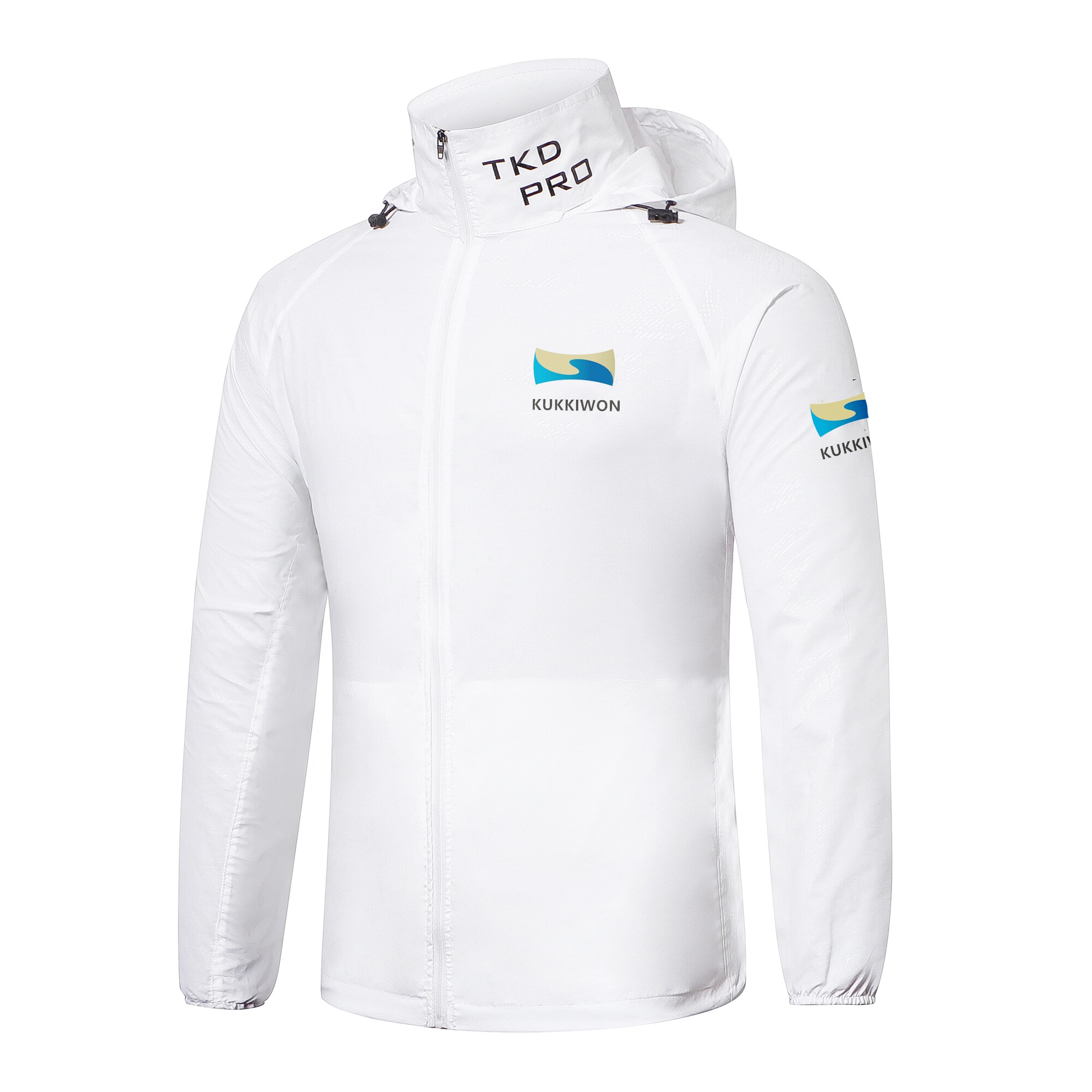 Yufeng Dojo-Taekwondo jacket Sunscreen suit Jacket Ultra-light ultra-thin Kukkiwon World Taekwondo Jacket