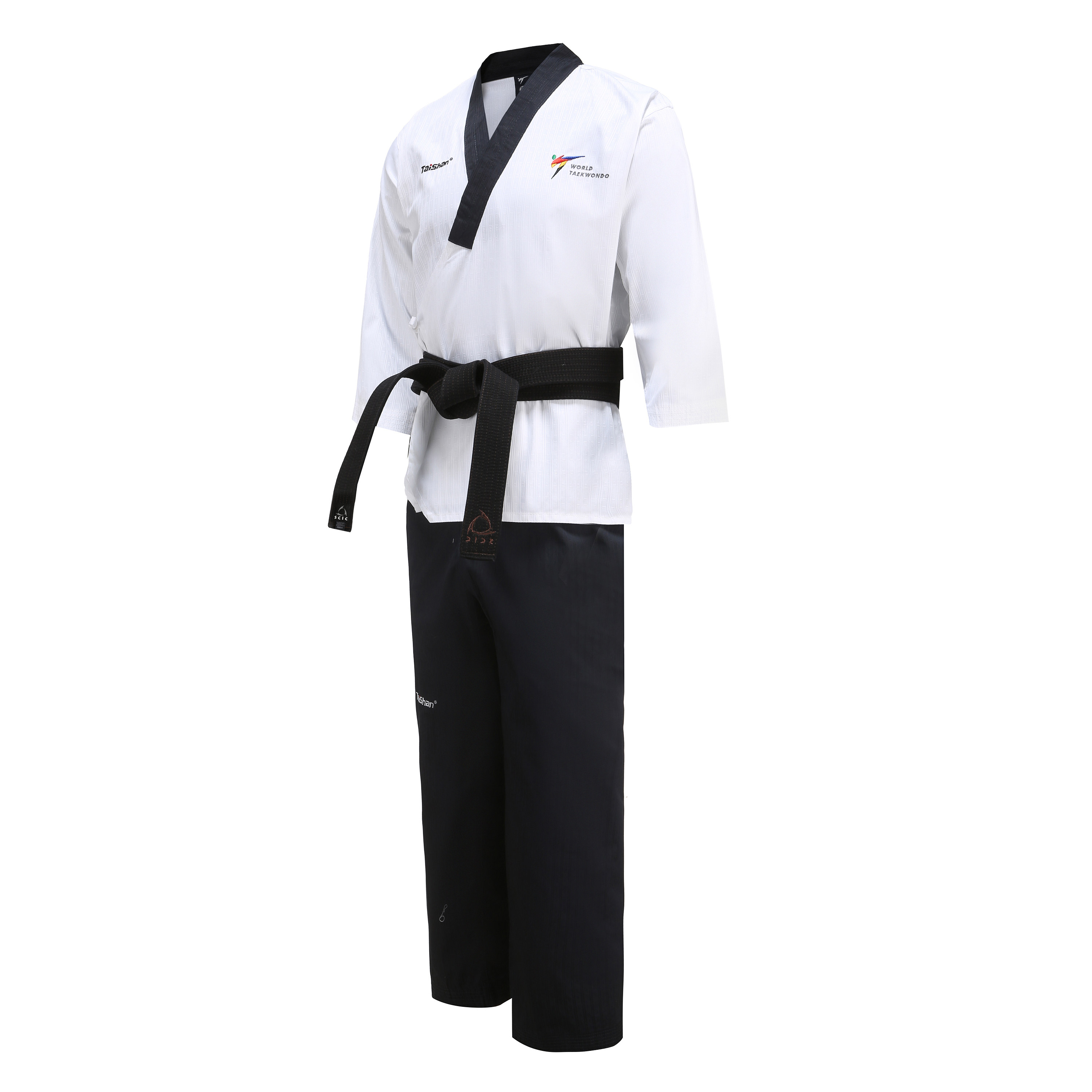 Yu Feng Dojo-Taishan Pin Shifu Taishan Sports Taekwondo Pin Shifu Taishan Taekwondo has a male