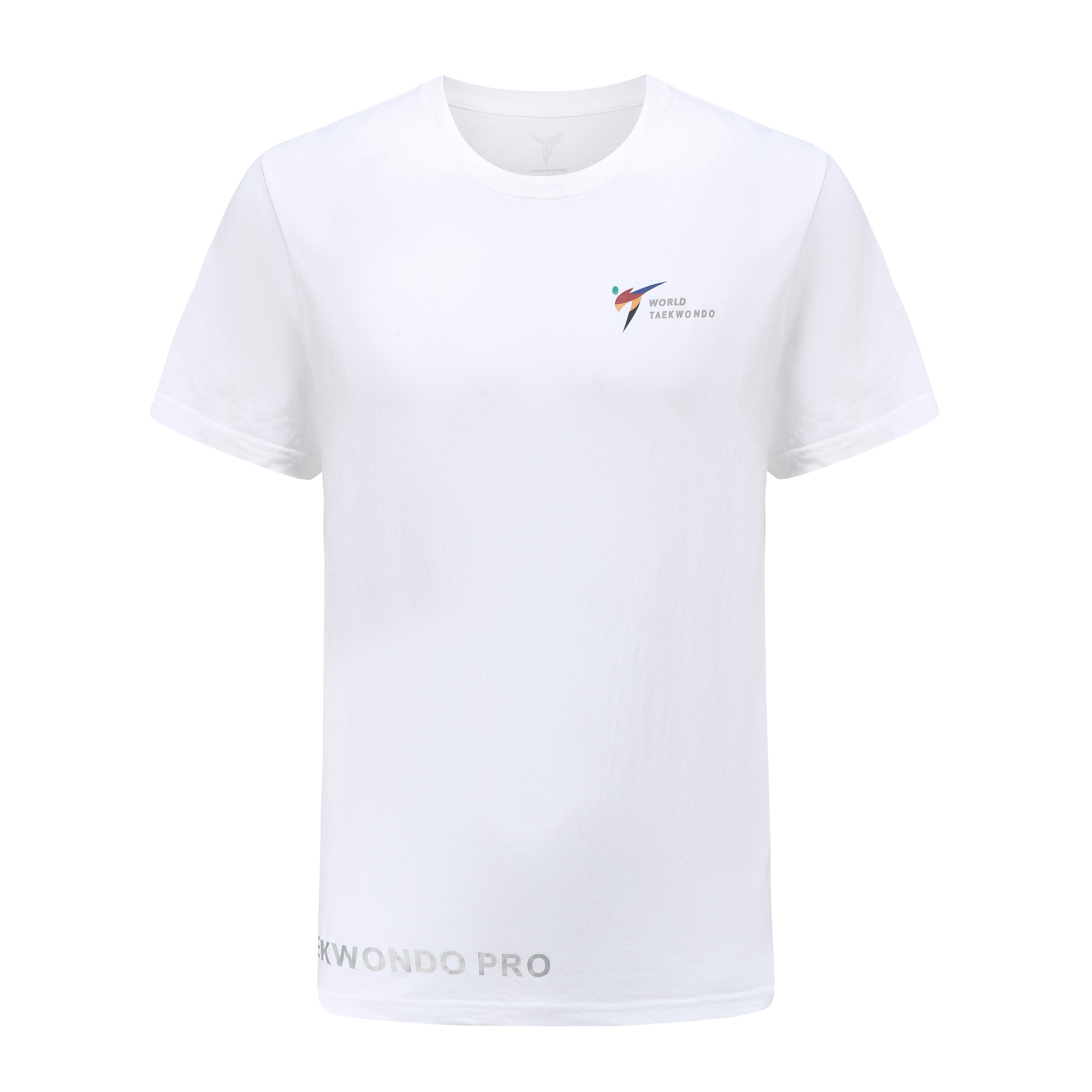 Air Duct Yard-Taekwondo T-shirt World Taekwondo T-shirt Culture Shirt WTlogo Pure cotton T-shirt New Xinjiang cotton Oh