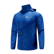 Yufeng Dojo-Taekwondo jacket sunscreen jacket Ultra-light ultra-thin CHINA World Taekwondo jacket