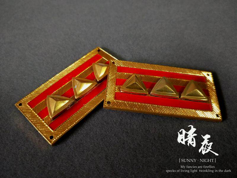 Film and TV version of the War of Resistance Against Japanese Aggression During the War of Resistance Against Japanese Aggression, Officer of the National Revolutionary Army Collars of the People's Revolutionary Army led the Japanese leader 