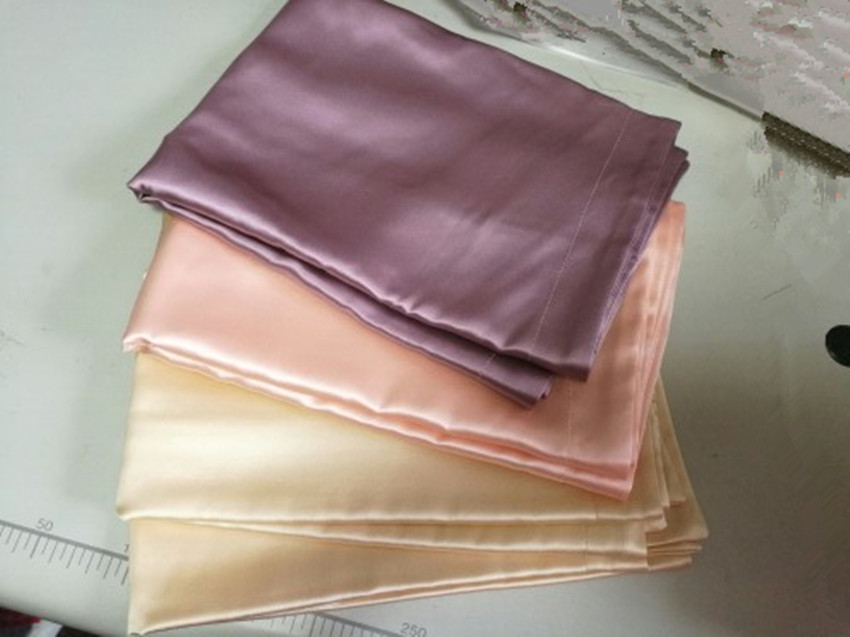 Genuine một chiều 26 Mumi lụa nặng 100% gối lụa tinh khiết - Gối trường hợp gối chống trào ngược cho bé