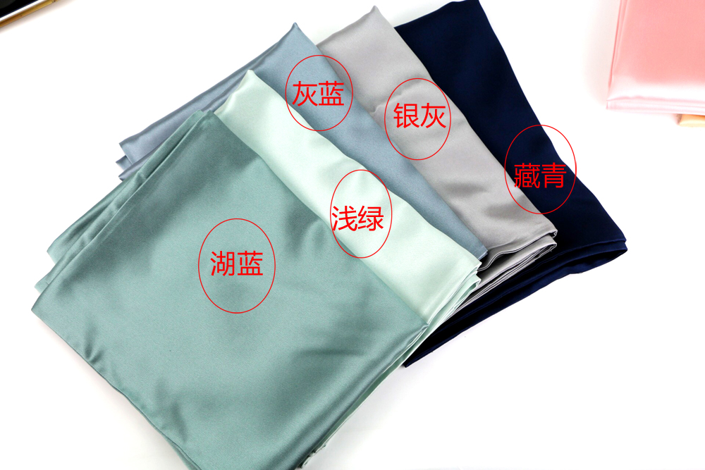 Custom-made 100% mulberry silk wide seamless heavy silk sheets pure mulberry silk sheets