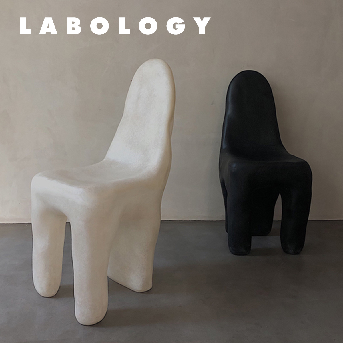 LABOLOGY New Products｜Kar Tripod Chair Modern Silent Sculpture Virtue Living Restaurant