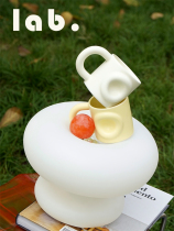 LABOLOGY) DONUT DONUT MUG CREATIVE OFFICE WATER CUP COFFEE CUP BIRTHDAY GIFT