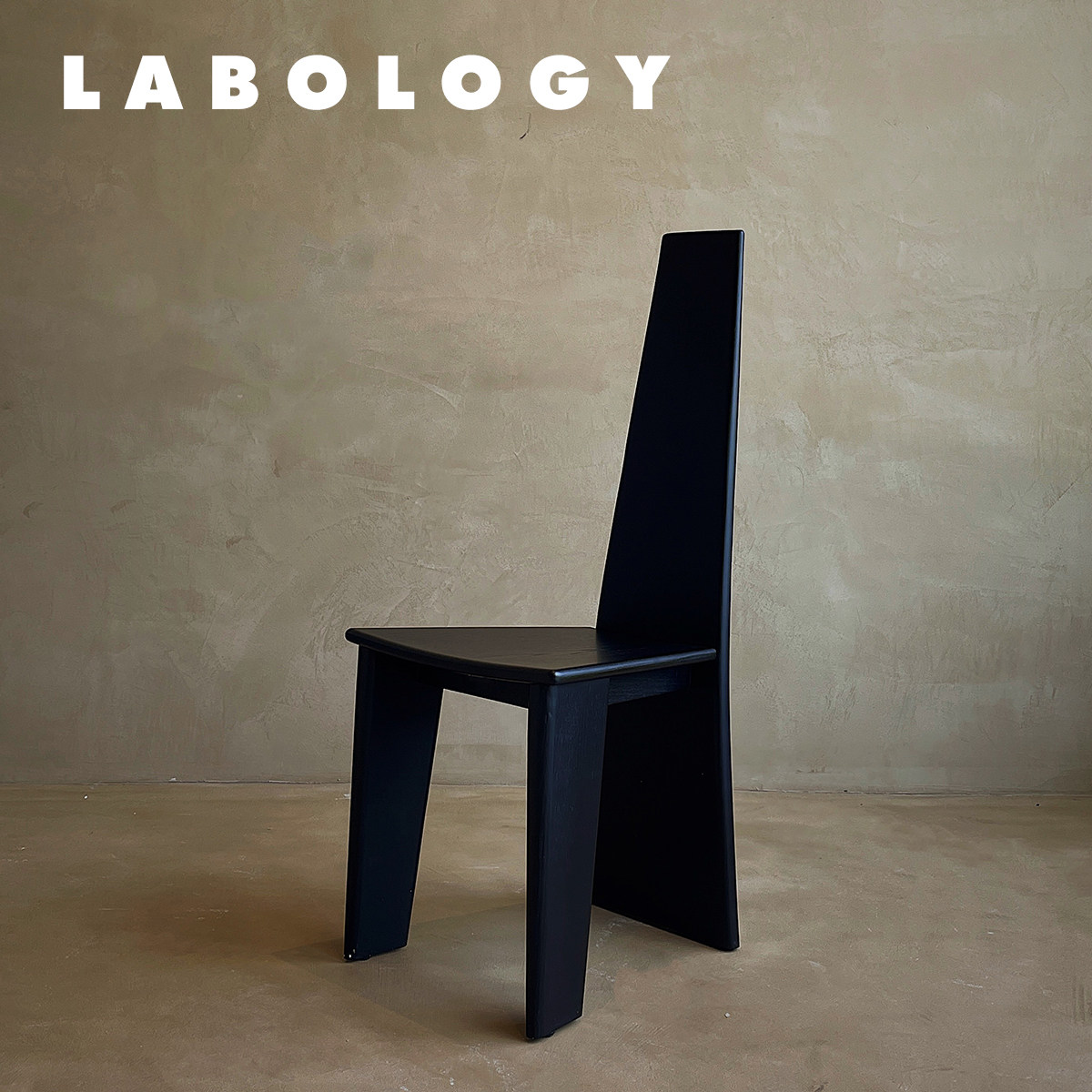 LABOLOGY｜kar original high-back dining chair wabi-sabi aesthetics simple light luxury elegant dining room study living room