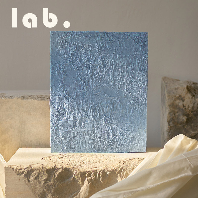 lab x atelierkoma Hand-painted oil painting Texture painting Hanging painting combination Morandi decorative painting Housewarming gift