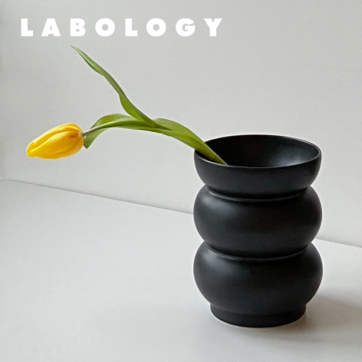 LABOLOGY new product | OPEN OBJECT PLUMPY SERIES WINN MATTE CERAMICS DECORATION VASES BIRTHDAY PRESENT 