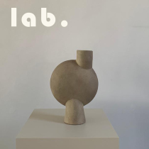 labology ) cph101 Danish Nordic style Japanese vase decoration flower arrangement bed and breakfast new home gift