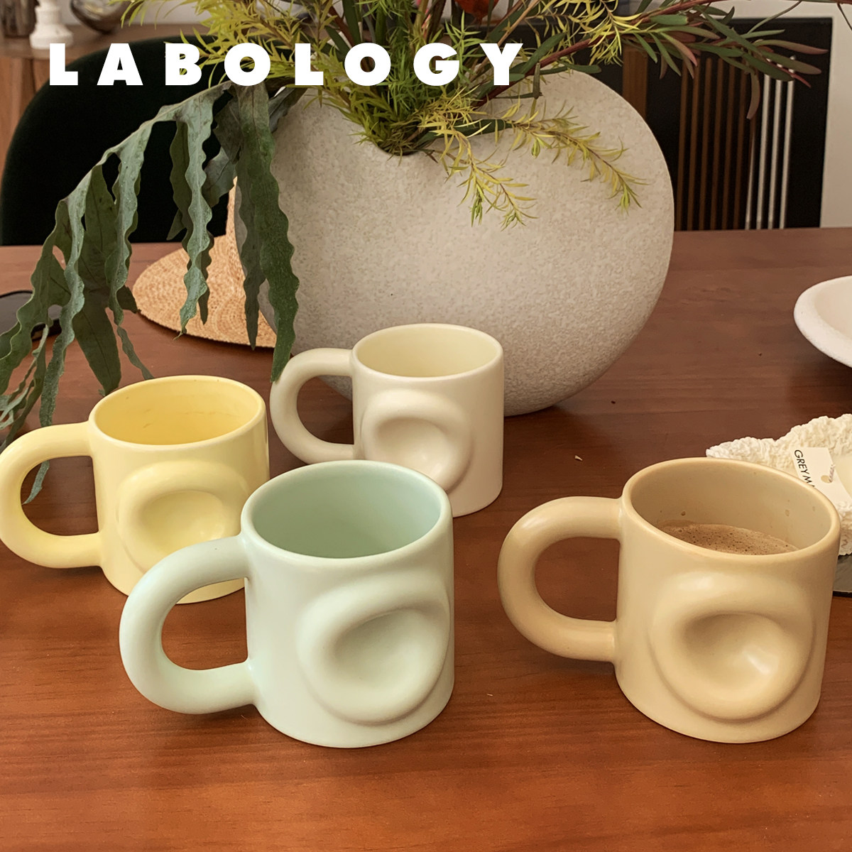 LABOLOGY New Product｜DONUT MUG Donut Mug Office Water Cup Coffee Cup Birthday Gift
